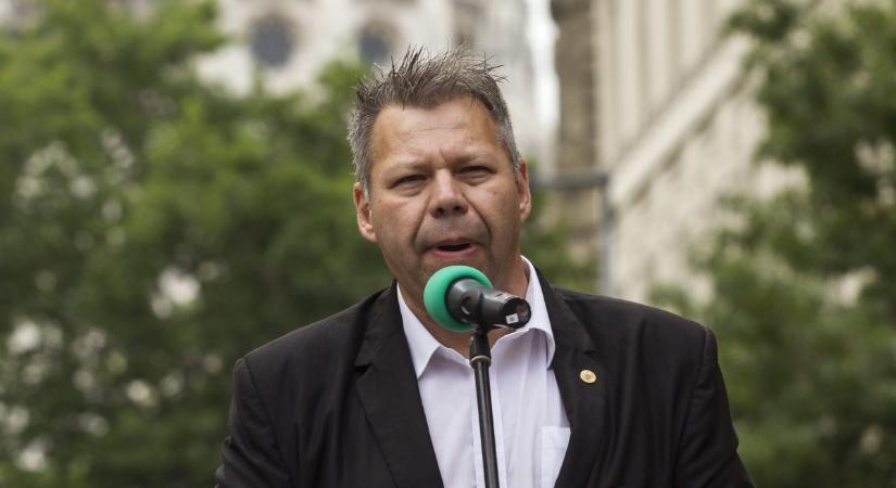 Metál Zoltán nem félti a taxisokat a tagdíjemelés miatt