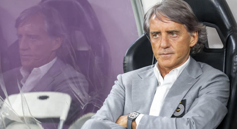 Három év kihagyás után ismét Roberto Mancini lett az olasz labdarúgó-válogatott szövetségi kapitánya