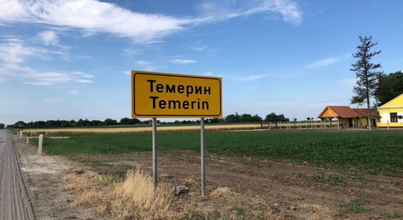 Ég a szeméttelep, rendkívüli helyzetet hirdettek Temerin községben