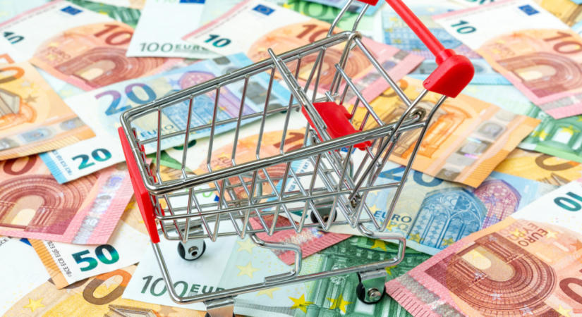 Elfogyott a lendület az eurózóna boltjaiban