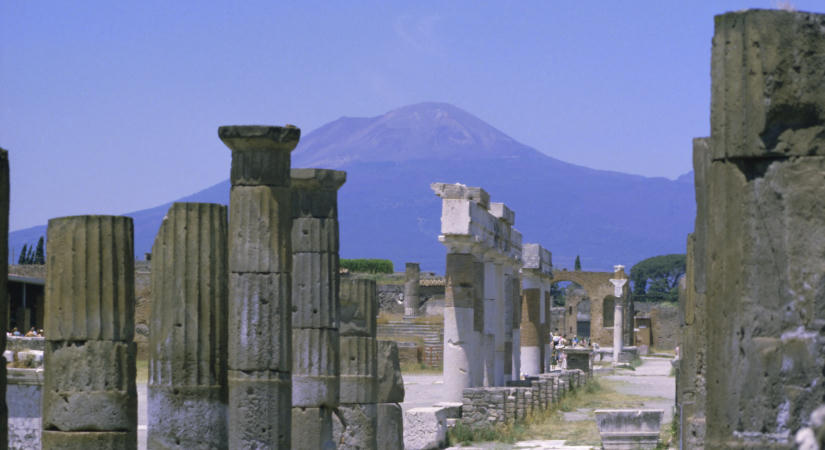 Pompeji rejtett története: ezrek menekülhettek el a Vezúv pusztító kitörése előtt