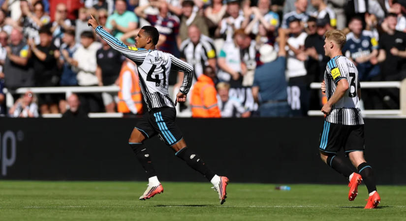 Kétgólos hátrányból mentett pontot a Newcastle a Bournemouth ellen