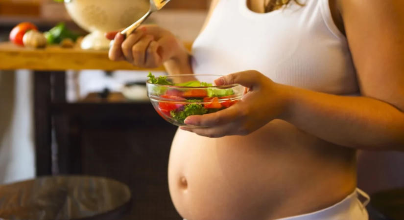 Zöldségek fogyasztása várandósság alatt: mire figyeljenek a kismamák?