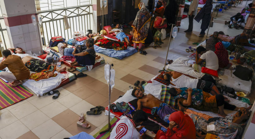 Súlyos járvány pusztít Bangladesben, de a java még hátra van