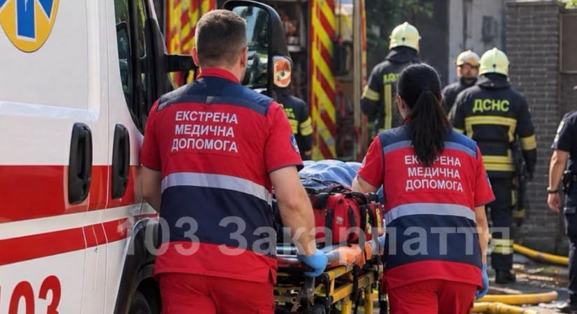 Ketten sérültek meg egy tűzesetben a Técsői járásban