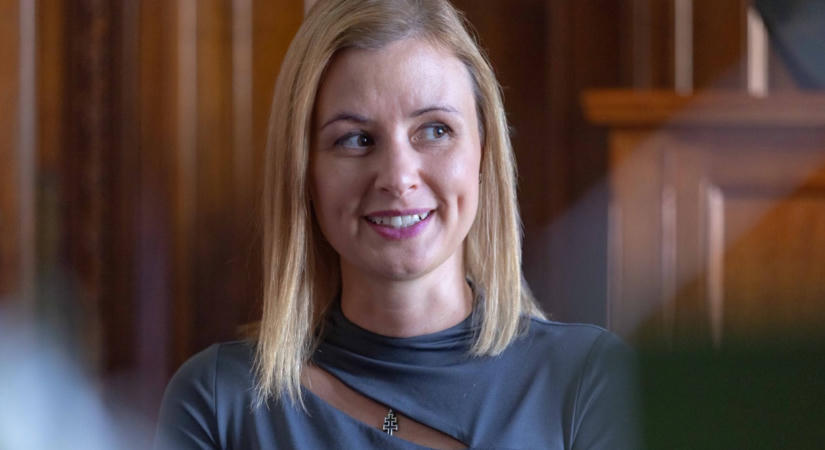 Dúró Dóra bejelentette: válogatott sportoló csatlakozott a Mi Hazánkhoz