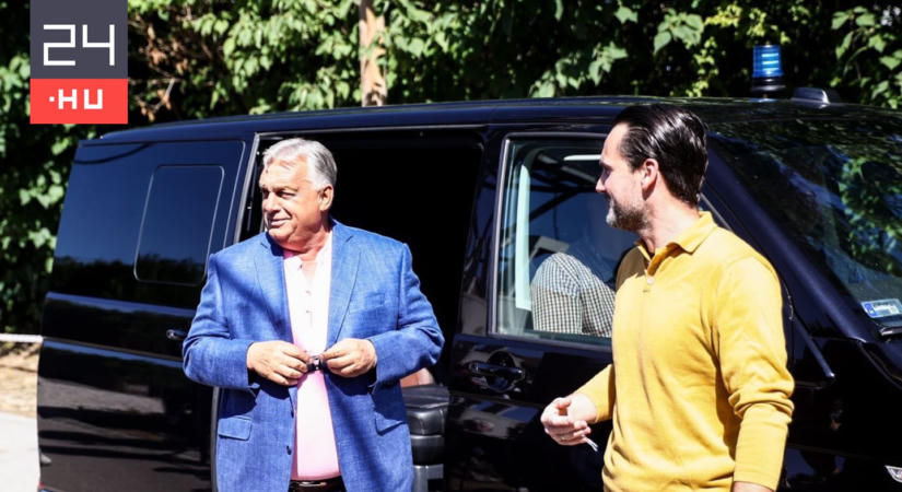 Válaszolt a Belügyminisztérium: szabályos volt-e, hogy Orbán kék villogóval ment Kötcsére