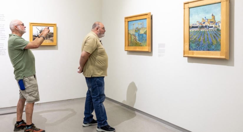 Ezt a Van Gogh-gyűjteményt évtizedek óta nem láthattuk ebben a formában