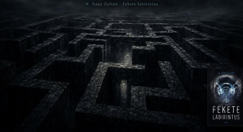 Serial Chillers különkiadás: N. Nagy Zoltán: A fekete labirintus (2026)