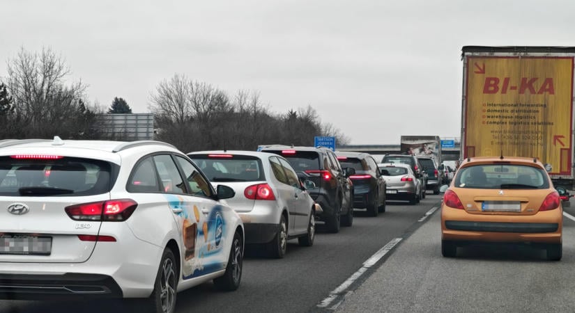 Fennakadások az autópályákon