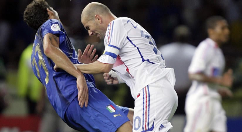 Zidane nem bánt meg semmit, húsz évvel a botrány után tér vissza