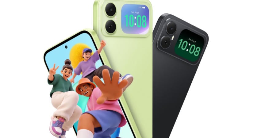 Honor X5d s: hátlapi kijelző érkezett az olcsó mobilok világába