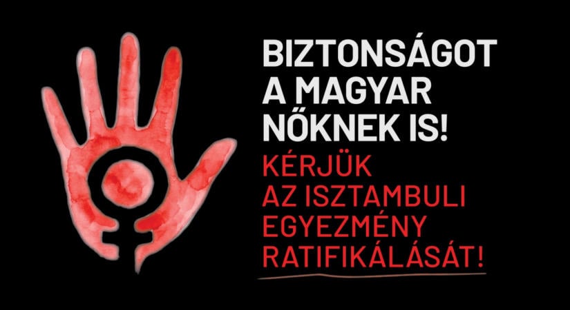 Biztonságot a nőknek! – Összefogtak a magyar női lapok az isztambuli egyezmény ratifikálásáért