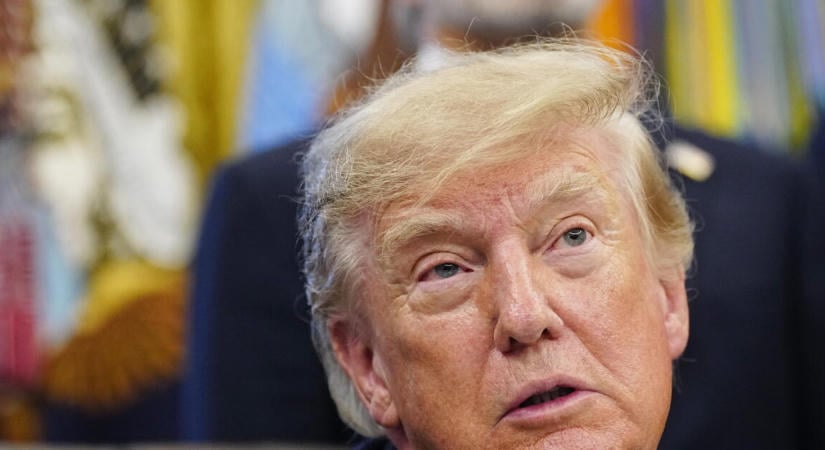 Nagy bejelentést tett Trump az ukrajnai háborúról