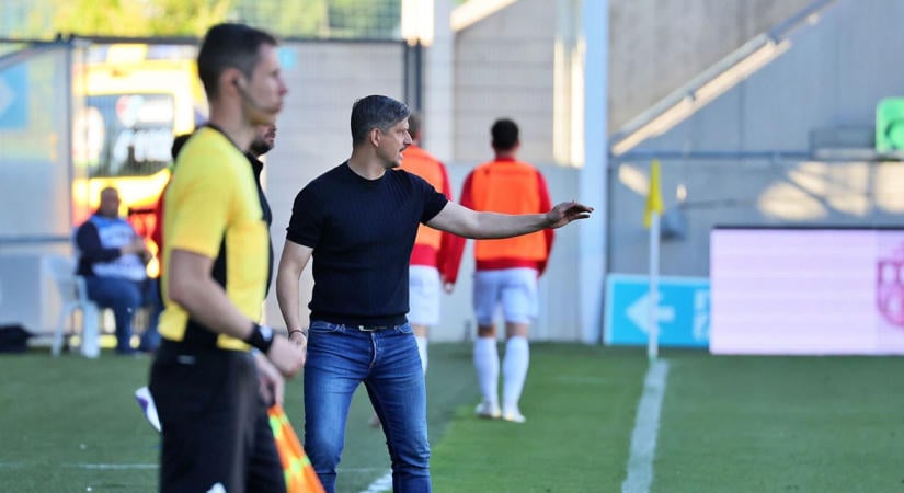Üzent távozását követően Laczkó Zsolt