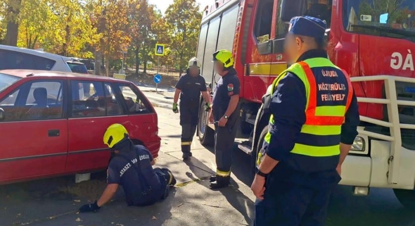 Nagyon rossz helyen kezdett el folyni az üzemanyag a Suzukiból