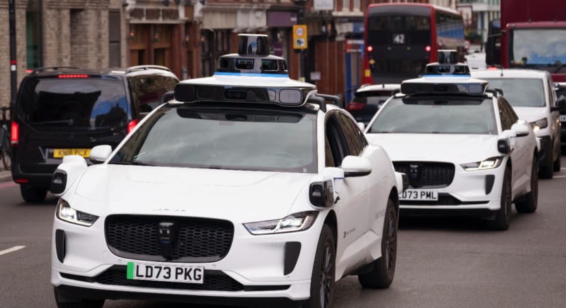 Ellepték az önvezető taxik Londont