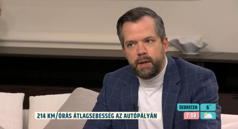 „Egy jó dolgot sikerül átvennünk” – bevezetik az átlagsebesség-mérést az M6-oson