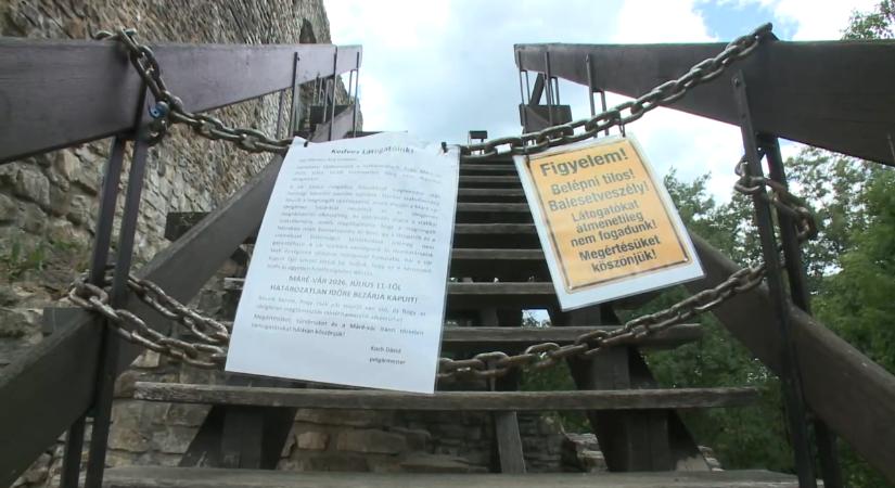 Illegális buli után be kellett zárni a több száz éves Máré-várat