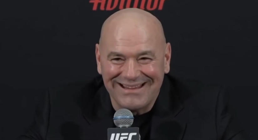 Dana White mosolyogva válaszolt arra, leigazolná-e Usman Nurmagomedovot
