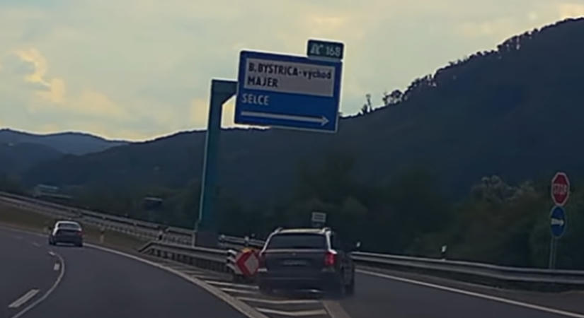 Ámokfutást rendezett egy betépett sofőr, autópályán üldözték a rendőrök (VIDEÓ)