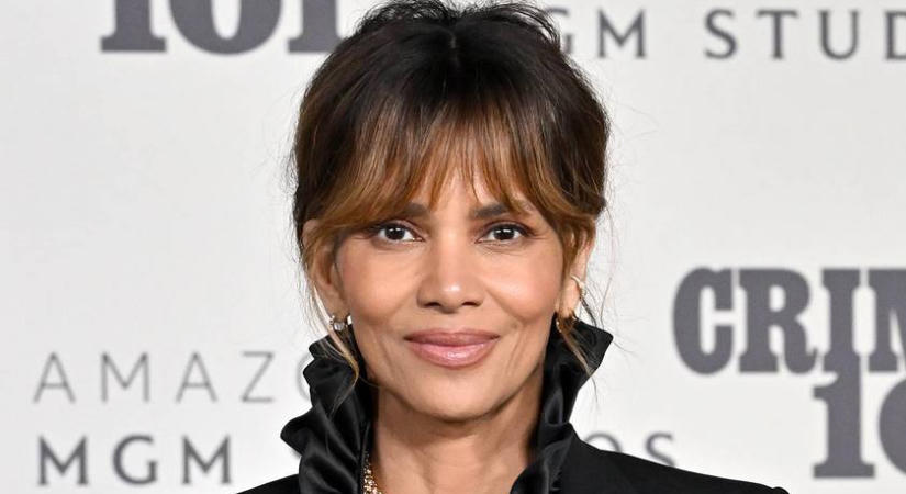 A 60 éves Halle Berry melltartó nélküli fotókat posztolt: elképesztően szexi
