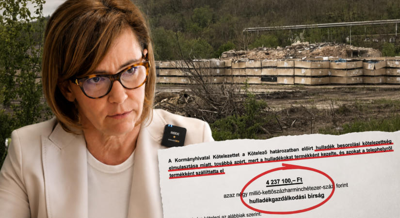 Négymilliós bírságot kapott az ALTEO Circular Kft. a salgótarjáni akkuhulladékkal elkövetett jogsértések miatt