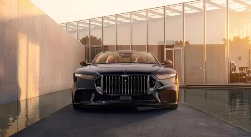400 millió forintos, 1000 lóerős kabriót épített a Brabus