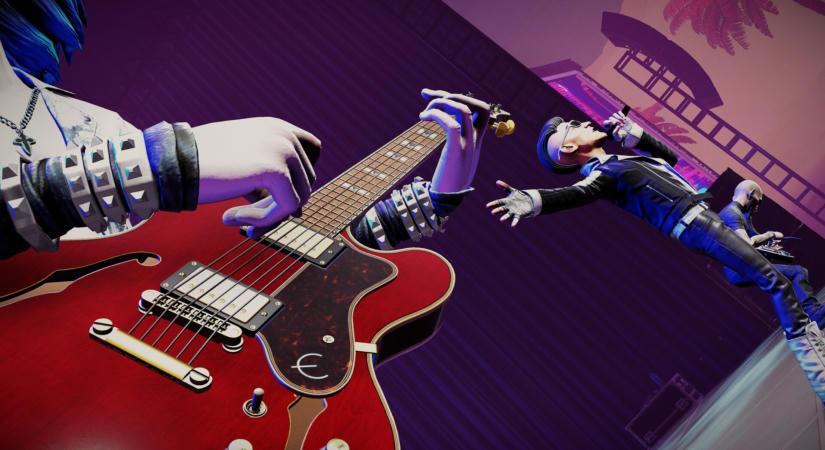 [GC2026] Stage Tour: Ekkor jelenik meg a Guitar Hero szellemi örököse, ami rengeteg klasszikus muzsikával és menő "hangszerekkel" csinál rocksztárt belőlünk