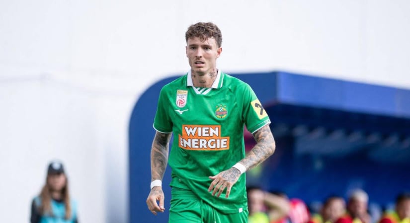 Konferencia Liga: Bolla Bendegúzzal soraiban, őrült meccsen esett ki a Rapid Wien