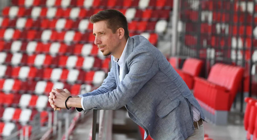 Sántha Gergely lemondott, új elnöke lesz a DVTK-nak