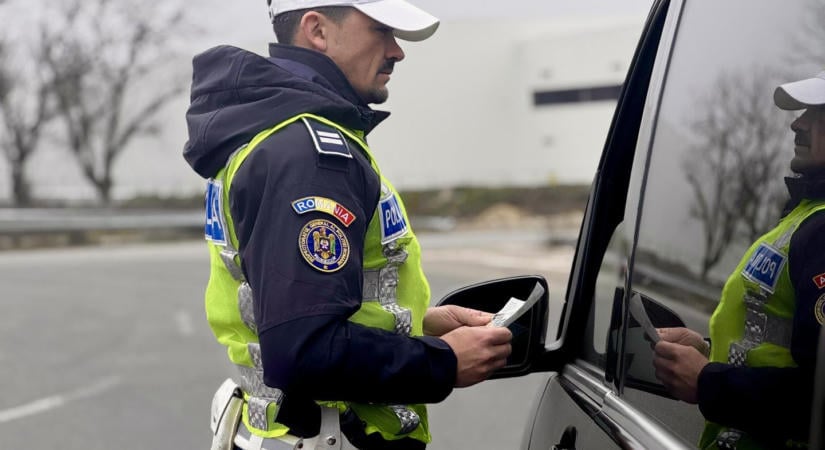 Kolozs megye: 247 km/órával száguldozott egy sofőr