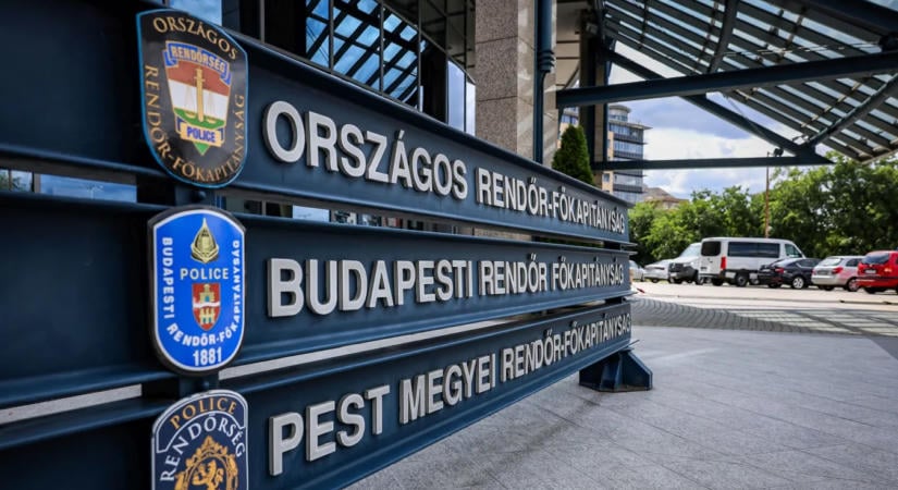 Azonnal repült két sajtós az ORFK-nál a felháborító stílusú üzenet miatt