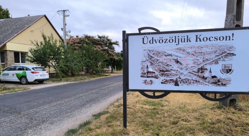 Több mint százmillió forintos fejlesztés vár Kocsra