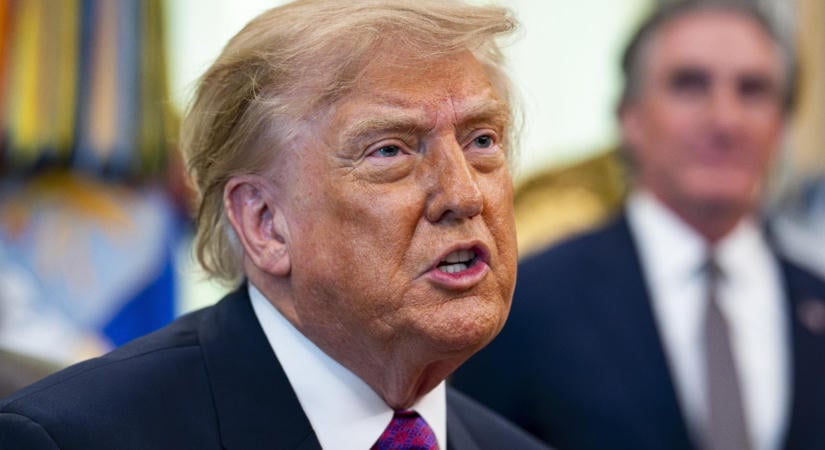 Trump energiaipari tűzszünetet jelentett be Ukrajna és Oroszország között