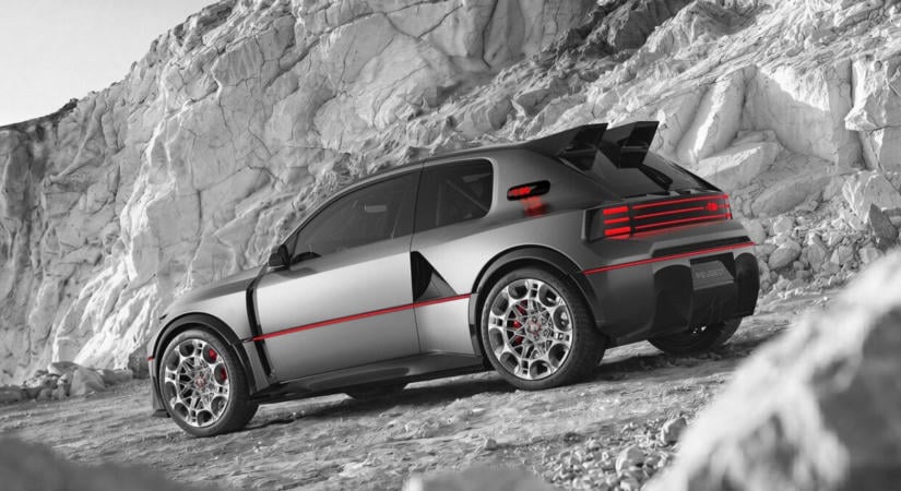 816 lóerős elektromos autóként támadt fel a legendás Peugeot 205 T16