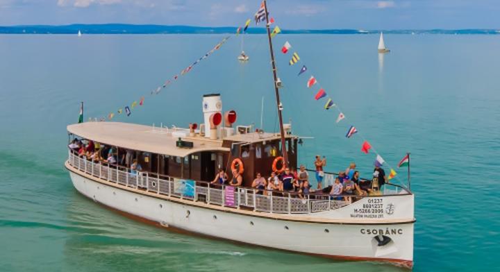 Indul a hajózási főszezon a Balatonon szombaton