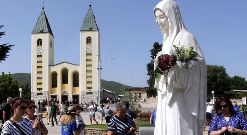 Magyar csoda Medjugorjéban: megjelent a Szűzanya négy magyar fiatalnak - videó