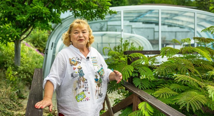 Súlyos fájdalmakkal küzdött Oszvald Marika, egy különleges kúra mentette meg a mozgásképtelenségtől