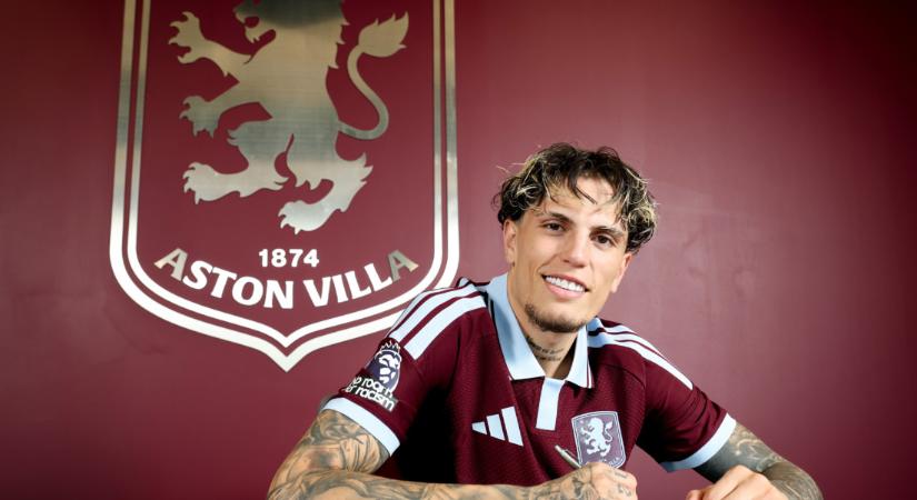 Alejandro Garnacho hivatalosan is az Aston Villa játékosa!