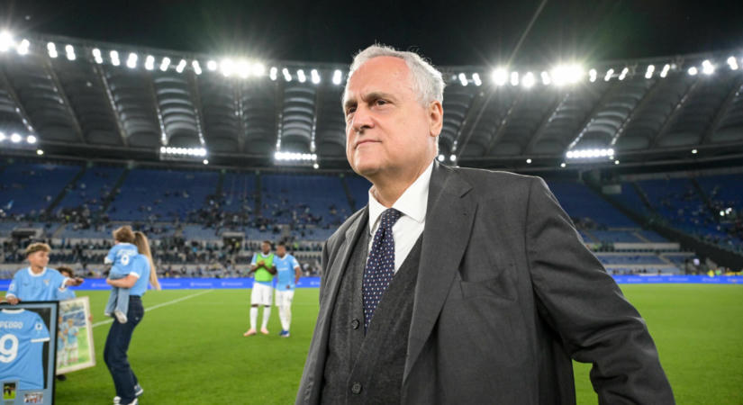 A Lazio‑szurkolók több mint 90%-a nem újította meg a bérletét