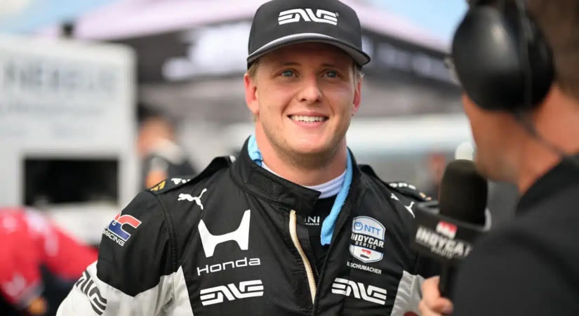 Döntött a jövőjéről Mick Schumacher
