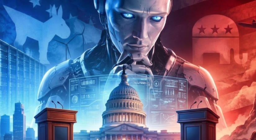 Politikai kampánytéma lett az AI-ból Trumpék félidős választásán