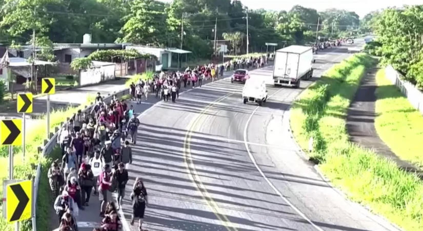 Latin-amerikai migránsokat deportált Libériába az USA