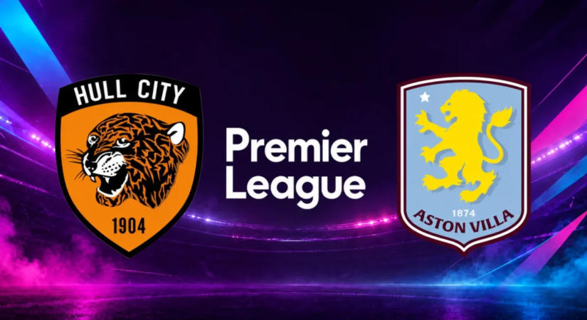 Veretlen maradt a Hull City az Aston Villa elleni döntetlennel