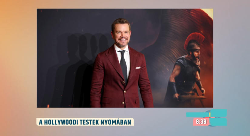Öt hónapig nem ivott alkoholt Matt Damon – Bernáth Odett elmondta, mit okoz az extrém szálkásítás