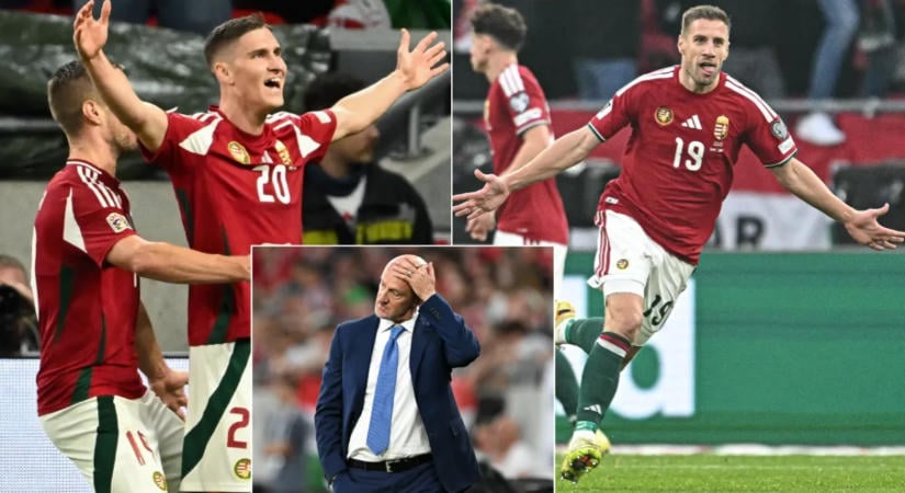 Óriási bajban van Marco Rossi: soha nem látott csatársort küldhet pályára