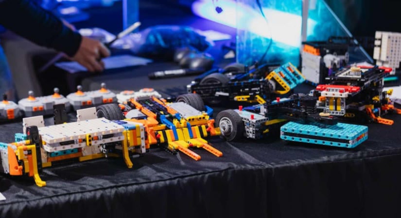 Robotépítést tanulhatnak diákok