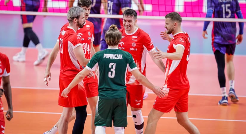 Megvédték címüket a lengyelek a férfi röplabda Eb-n