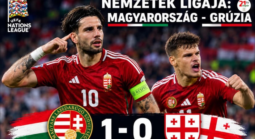 Kommentár nélkül (2026. 10. 03.) – Nemzetek Ligája: Magyarország–Georgia 1-0 (videó)